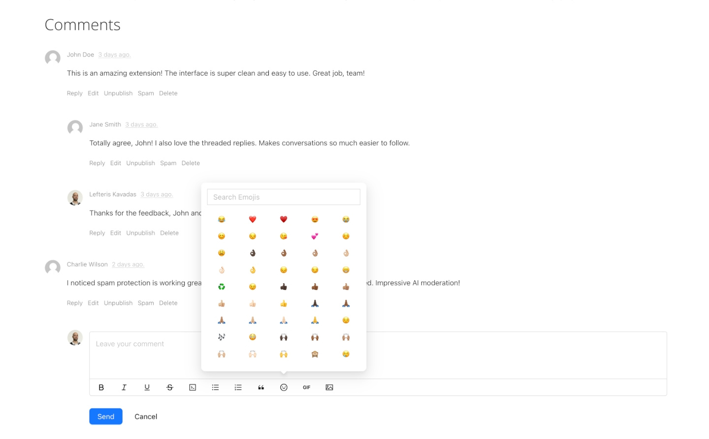 CommentBox for Joomla - A powerful, modern comments extension that brings conversations to life on your Joomla site